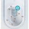 Duravit Toilet Wm, 18 7/8", Me By Starck Washdown, 4.5 l gpf, Wall Mount, White Alphin 2530090092 - alternate 3